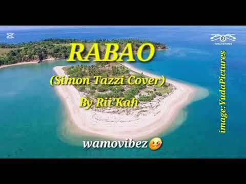 Rabao(Simon_Tazzi_Cover) By_Rii'Kah.
