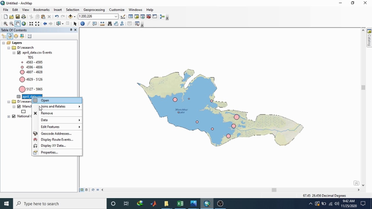 ArcGIS tutorial: Display Point data with different colors and shapes based on attribute values