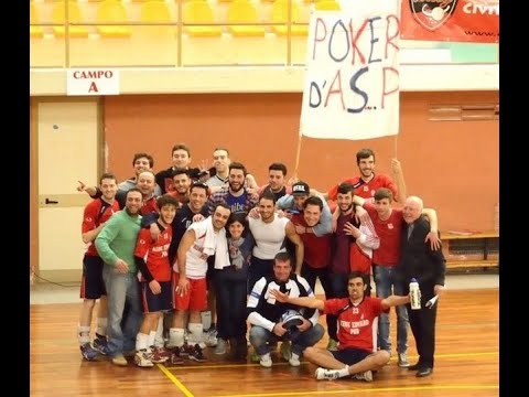ASP Civitavecchia  - CV Volley 3 0 serie C stagione 2013-14