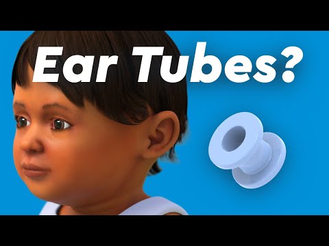 Ear Infections & Ear Tubes