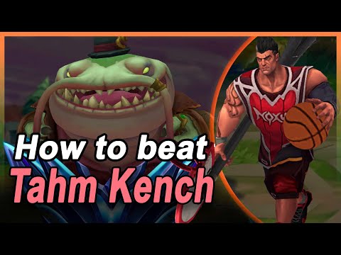 How to take down Tahm Kench with Darius.