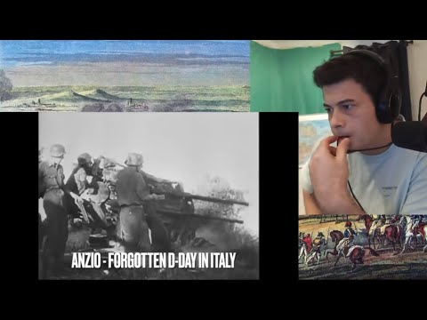 American Reacts Anzio '44 - Forgotten D-Day in Italy