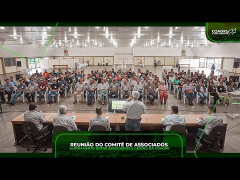 Coagru Informativo - Reunião do Comitê de Associados