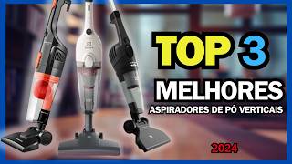🔥[Até R$250] Os melhores aspiradores de pó verticais 220 v: onde comprar? #aspirador2024