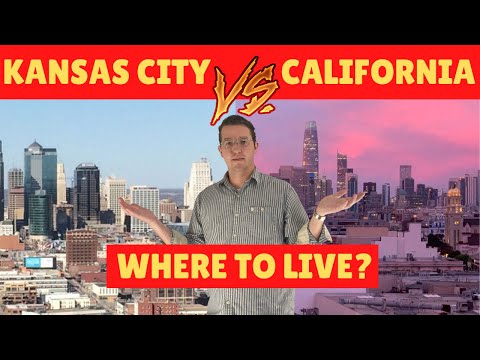 Moving from California to Kansas City 2022 // Cost of Living California VS KC // REAL Numbers