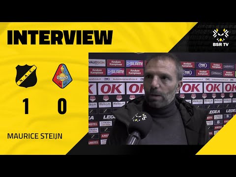BSR TV: Maurice Steijn na NAC-Telstar (1-0)