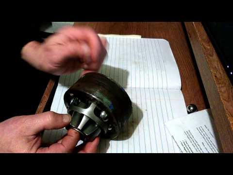 How to repair drive shaft from a Ford Escape