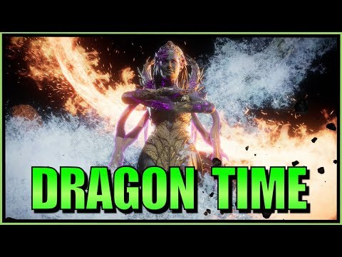 SonicFox Vs Dragon 【Mortal Kombat 11】