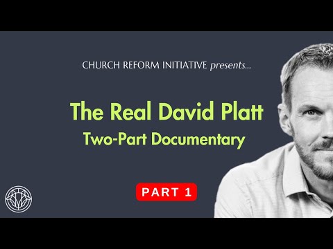 Part 1 | The Real David Platt: The Hijacking of McLean Bible Church | www.therealdavidplatt.com