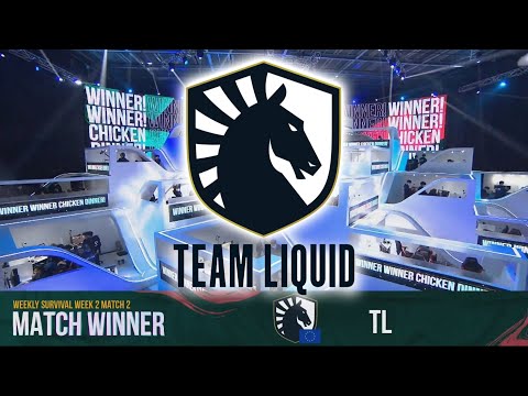 TEAM LIQUID ibiza, mxey, Jeemzz & Clib - WEEKLY SURVIVAL - PGI.S - WEEK 2 MATCH 2 - PUBG