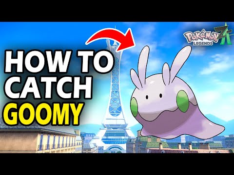 How to Get Goomy in Pokemon Legends ZA (Goomy Location)