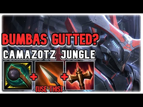IS BUMBAS HAMMER GUTTED??- GRANDMASTER CAMAZOTZ JUNGLE