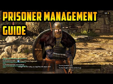 Bannerlord 2 Guide - What to do with prisoners