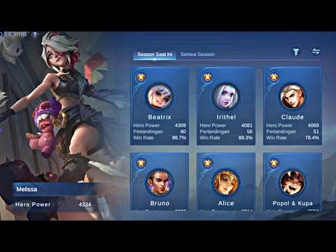 Beatrix New 1 Shot Item Damage Hack [ Best Build Top 1 Global Beatrix ] Mas4kooo N1 - Mobile Legends