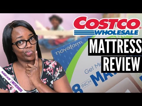 Costco Mattress Review | Novaform 8inch Memory Gel |...