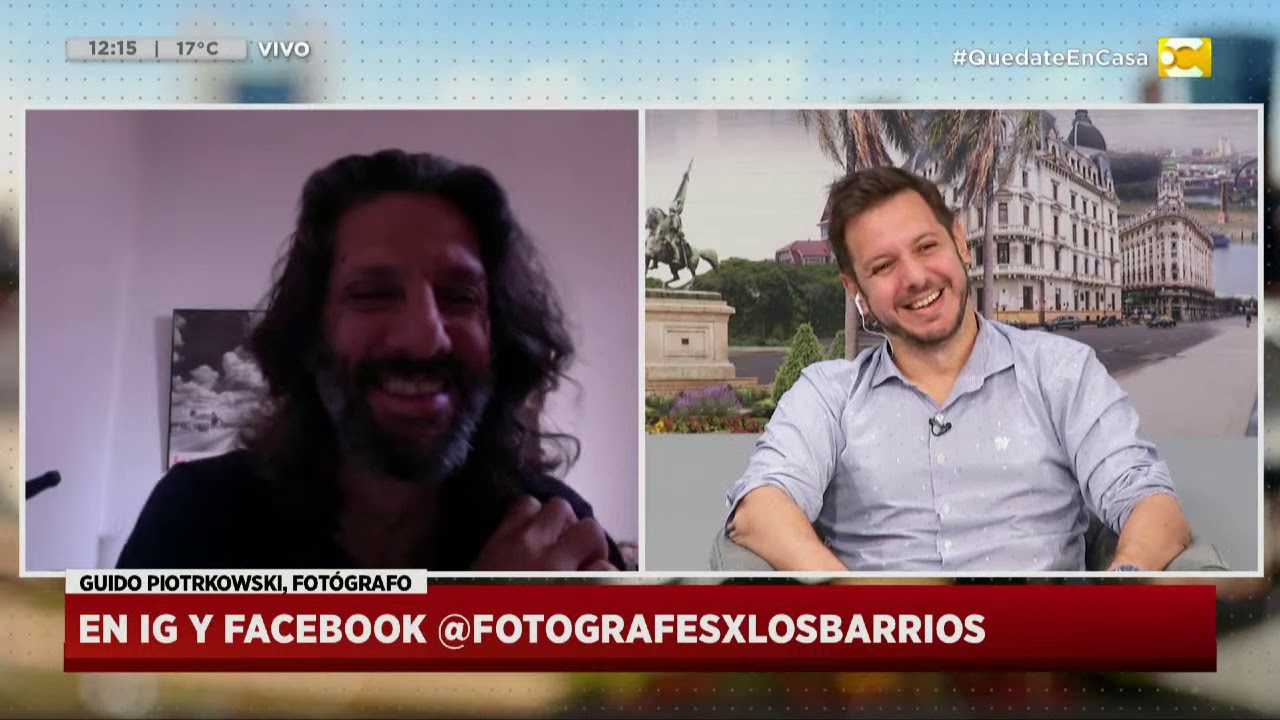 "Fotógrafes x los barrios" iniciativa para ayudar a los más necesitados en Hoy Nos Toca a las Diez