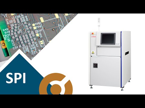 SPI inspection | Yamaha YSi-SP | Solder paste inspection machine from YAMAHA SMT