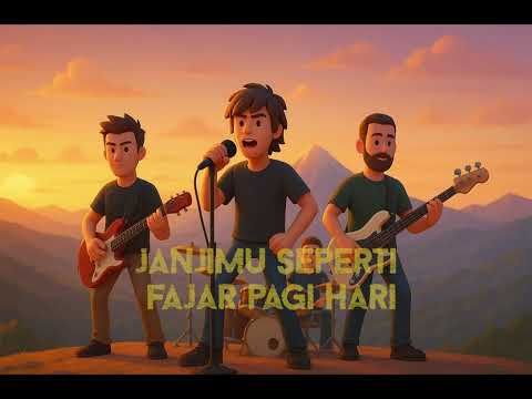 FRANKY SIHOMBING - JANJIMU SPERTI FAJAR | MODERN ROCK COVER