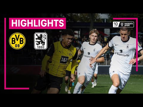 Borussia Dortmund II - TSV 1860 München | Highlights 3. Liga | MAGENTA SPORT