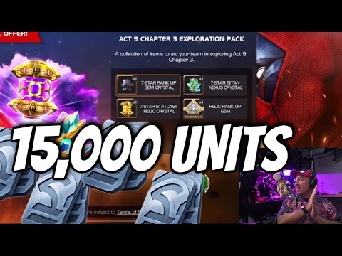 15,000 Units - Worth It?? Marvel Contest of Champions