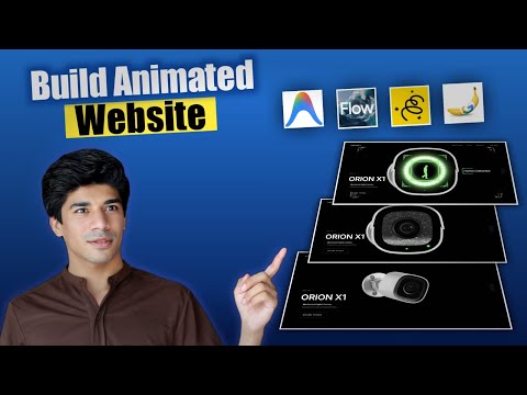 I Built an Animated Website with Anti-Gravity, and --- Results are INSANE!!