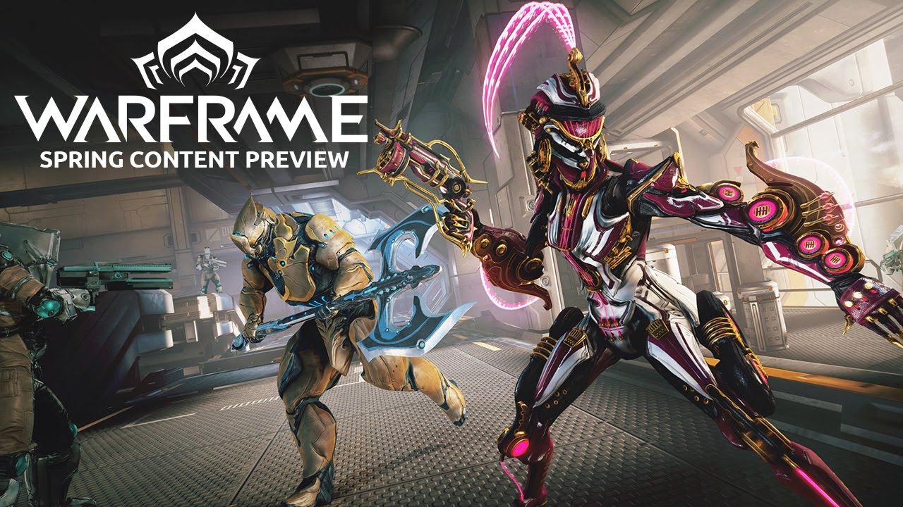 Warframe | Spring 2021 Content Preview - YouTube