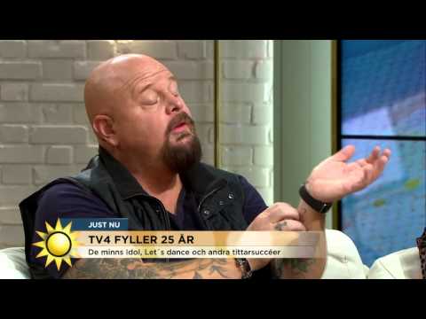 TV4 fyller 25 - profilerna minns succéerna! - Nyhetsmorgon (TV4)