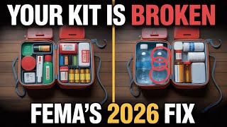 FEMA's 2026 Emergency Checklist: 7 Critical Items You Are Missing Right Now