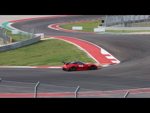 Ferrari Test Days 2020 - COTA - XX Programmes - Day 1