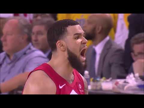 NBA Greatest Step Back Three Pointers - Fred VanVleet VS Quinn Cook