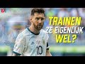 Mysterie Argentinië: Het Voetbal Is Niet Om Aan Te Gluren!