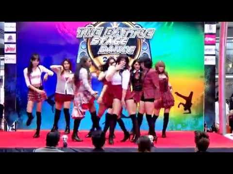 140617 Chocolee cover Nine Muses - News + Dolls + Gun @THE BATTLE STAGE DANCE SEASON 3 (Final)