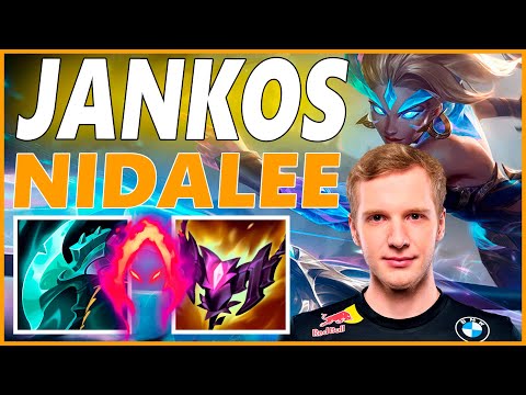 ⚡JANKOS NIDALEE JUNGLE GAMEPLAY⚡SEASON 12 LEAGUE OF LEGENDS