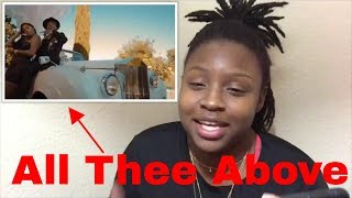 Plies - All Thee Above feat. Kevin Gates [Official Music Video] First Reaction Video