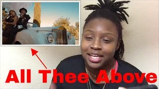 Plies - All Thee Above feat. Kevin Gates [Official Music Video] REACTION