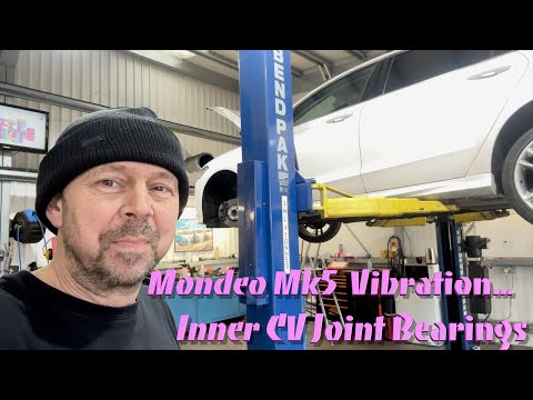 Mk5 Mondeo Inner CV Joint Bearings & Jobs Through the Week
