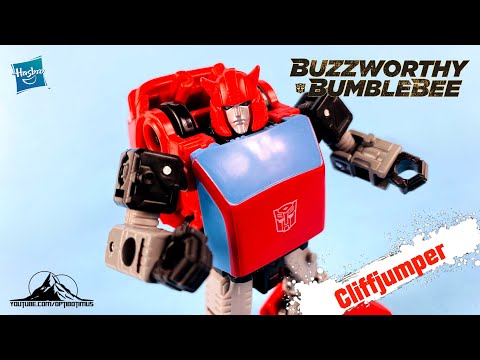 Transformers Studio Series '86 Buzzworthy Bumblebee CLIFFJUMPER Video Review