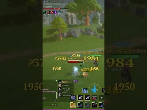 Tarisland - 105k hp healer got burst #tarisland #tarislandgameplay #pvp