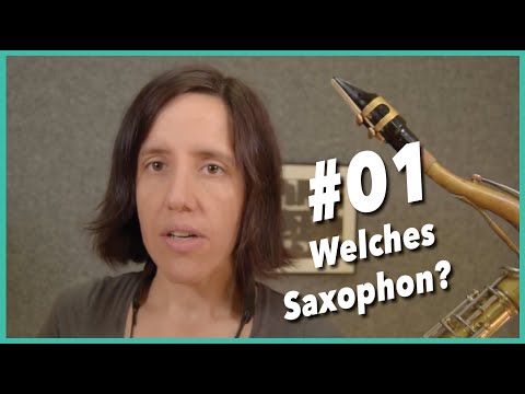 #01 Welches Saxophon ist für Anfänger das Richtige?