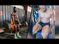 Pro Bodybuilder BadMan Mo Leg Press For Big Quads