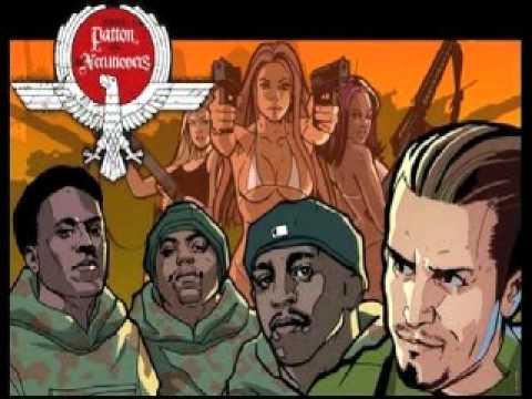 General Patton Vs The X-Ecutioners - We'll Paint This Town (Tpfscm)