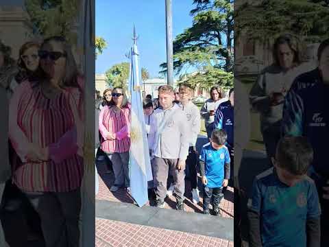 En Gral pinto Bs As Acto oficial En la plaza Arturo Mazey Imagenes Fm popular Gral pinto