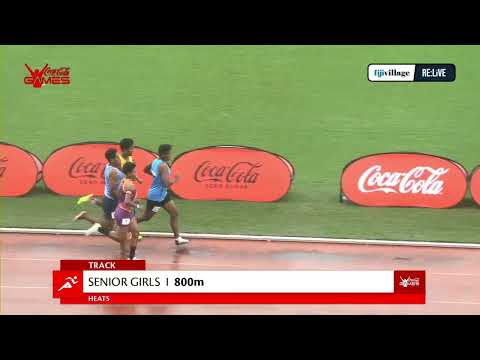 Re:Live Heats | Senior Girls  800m Heat 2 | Day 2