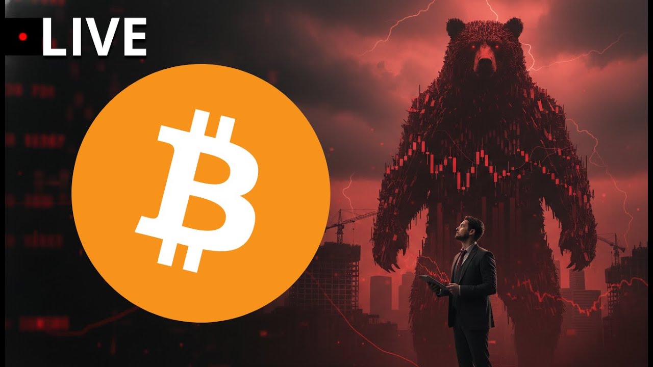 ТОРГУЕМ МЕДВЕЖИЙ(СКАМ) РЫНОК В ЛАЙВЕ / БИТКОИН ИЛИ АЛЬТКОИНЫ?