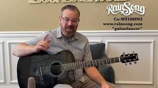 Video thumbnail for Rainsong Co-WS1000N2 Concert Carbon Fiber Acoustic guitar (Detailed demonstration) by guitarlancer