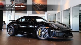 On The Lot: 2016 Porsche Cayman GT4 for sale at Porsche Auto Gallery
