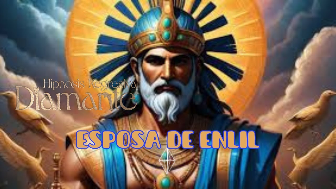 ES JANELA - ESPOSA DE ENLIL-  HIPNOSIS REGRESIVA DIAMANTE