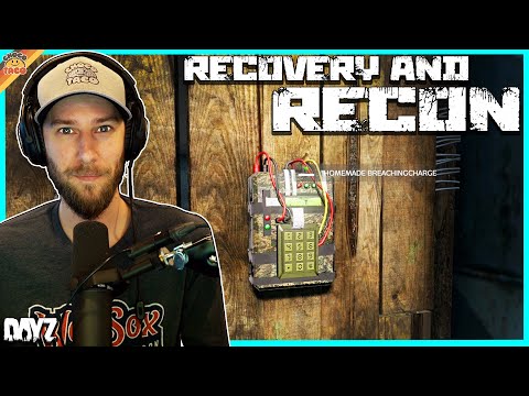 Recovery & Recon with Halifax - chocoTaco DayZ Deer Isle Gameplay