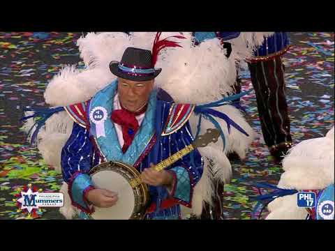 Mummers 2021 Parade of the Decade 43   String Bands Hegeman
