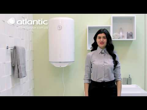 Бойлер Atlantic Steatite Ego VM 100 D400-1-BC (1200W) видео